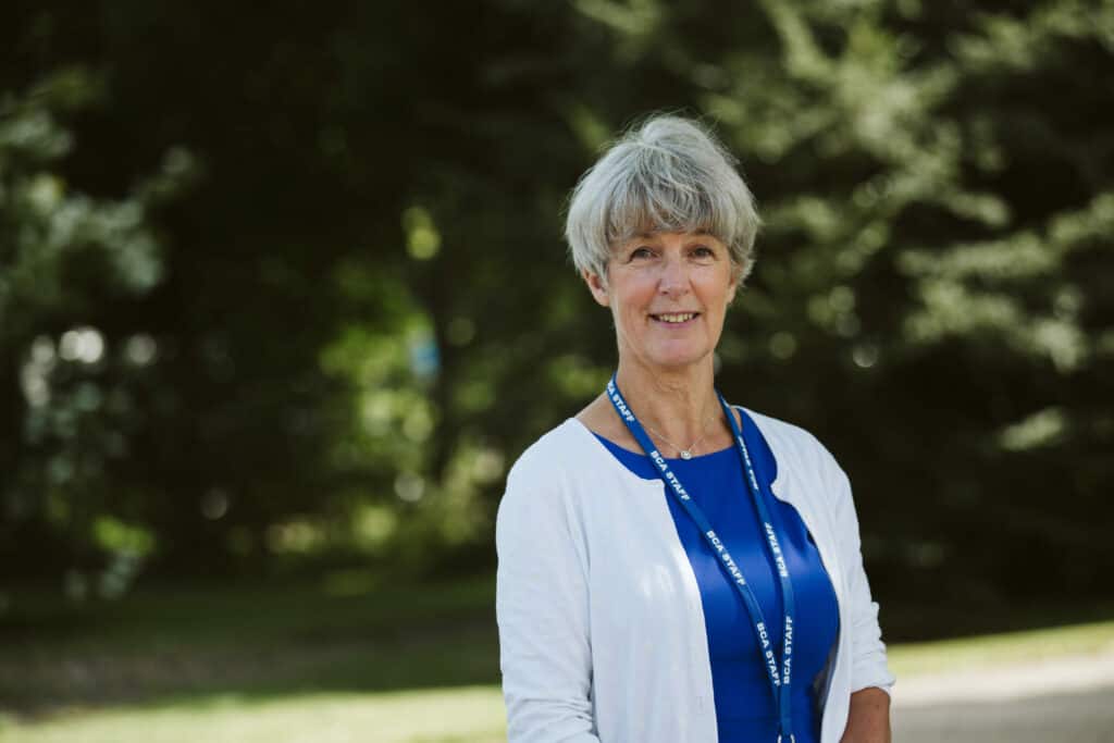 Anne Entwistle BCA's Principal