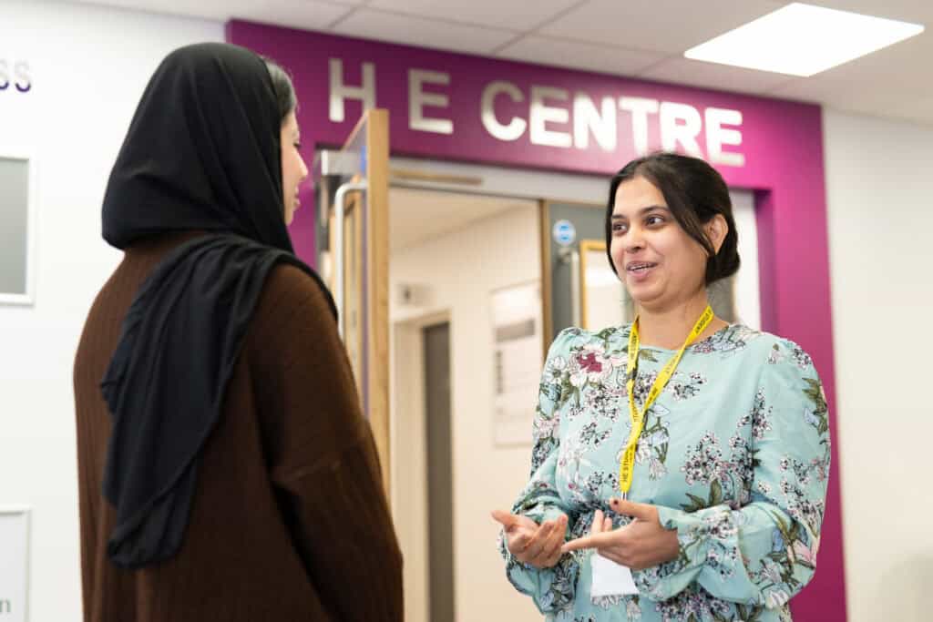 HE students outside the HE Department