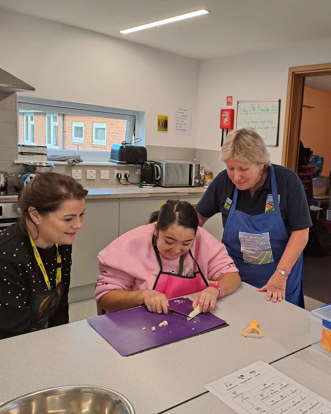 ALFIE STUDENTS ENJOY SEASONAL COOKING SESSION - Berkshire College of ...